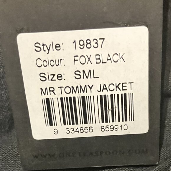 One Teaspoon Military Style Jacket - NWT - Picture 12 of 12